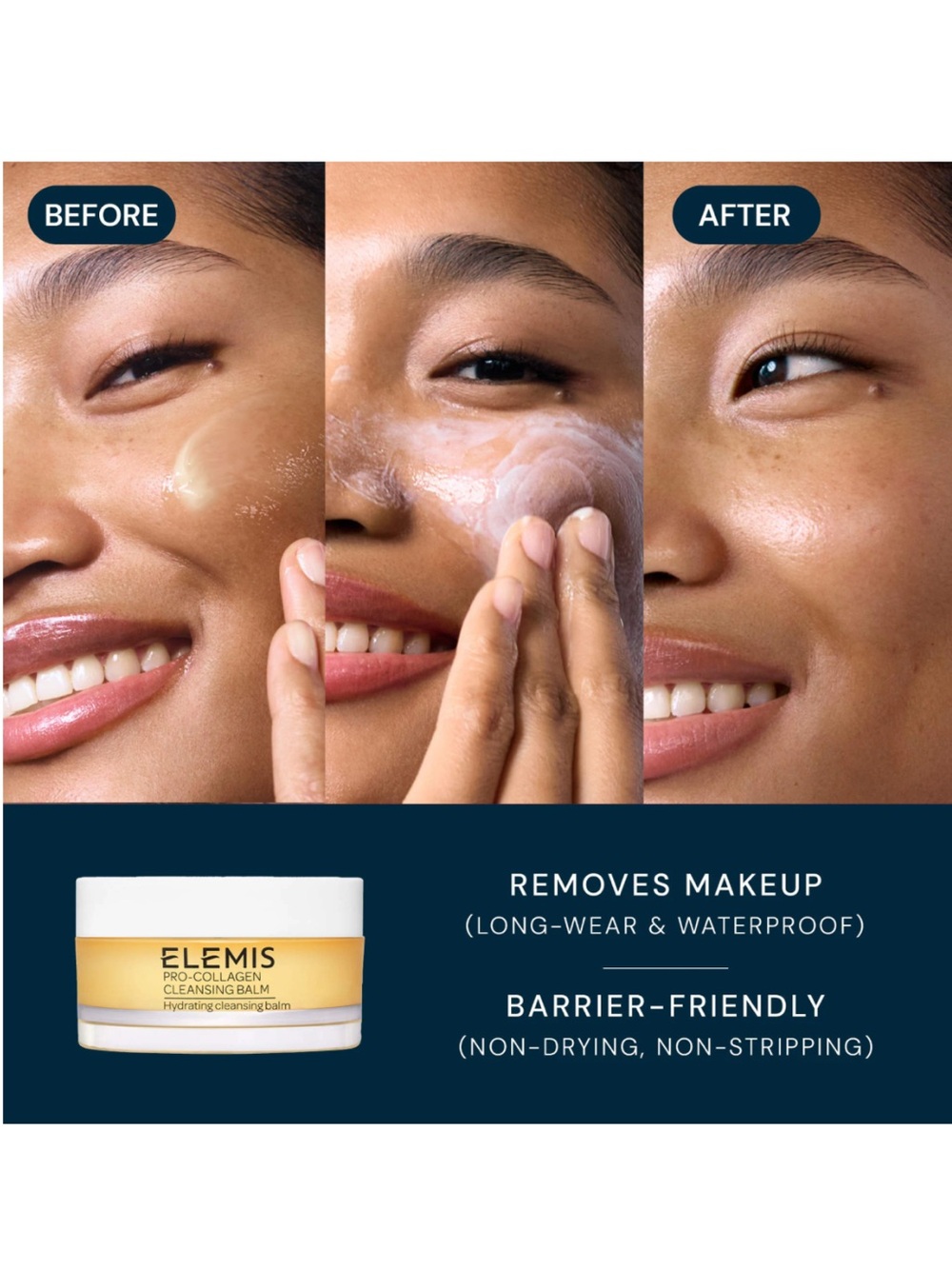 Pro-Collagen Makeup Melting Cleansing Balm | Elemis | New | 50ml - Picture 3 of 12